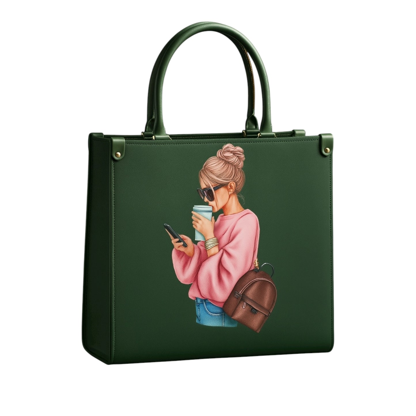 Noyara Graphic Tote