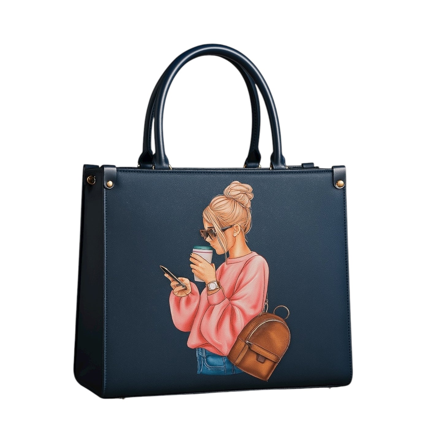 Noyara Graphic Tote