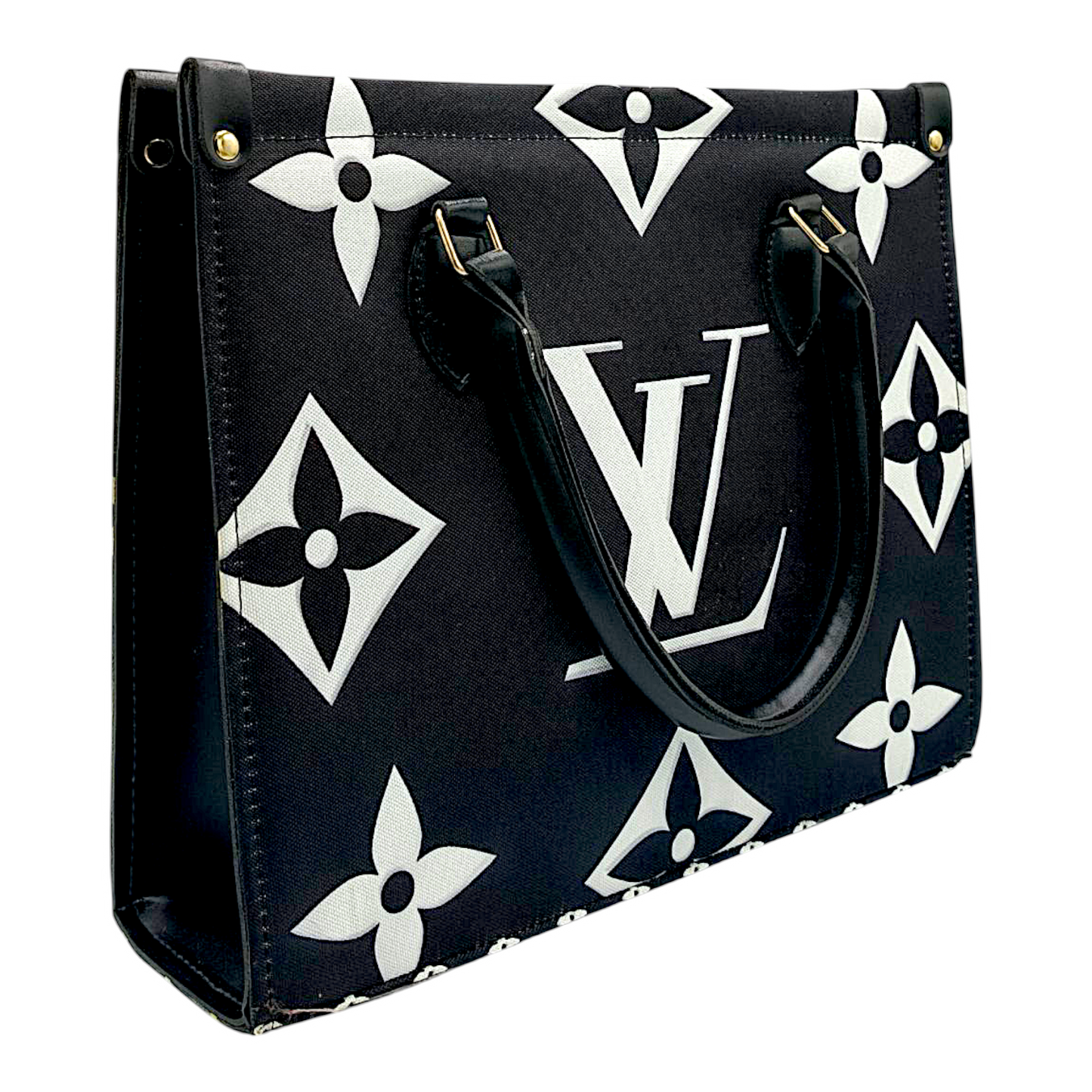 Crimson Tote – Noir Black