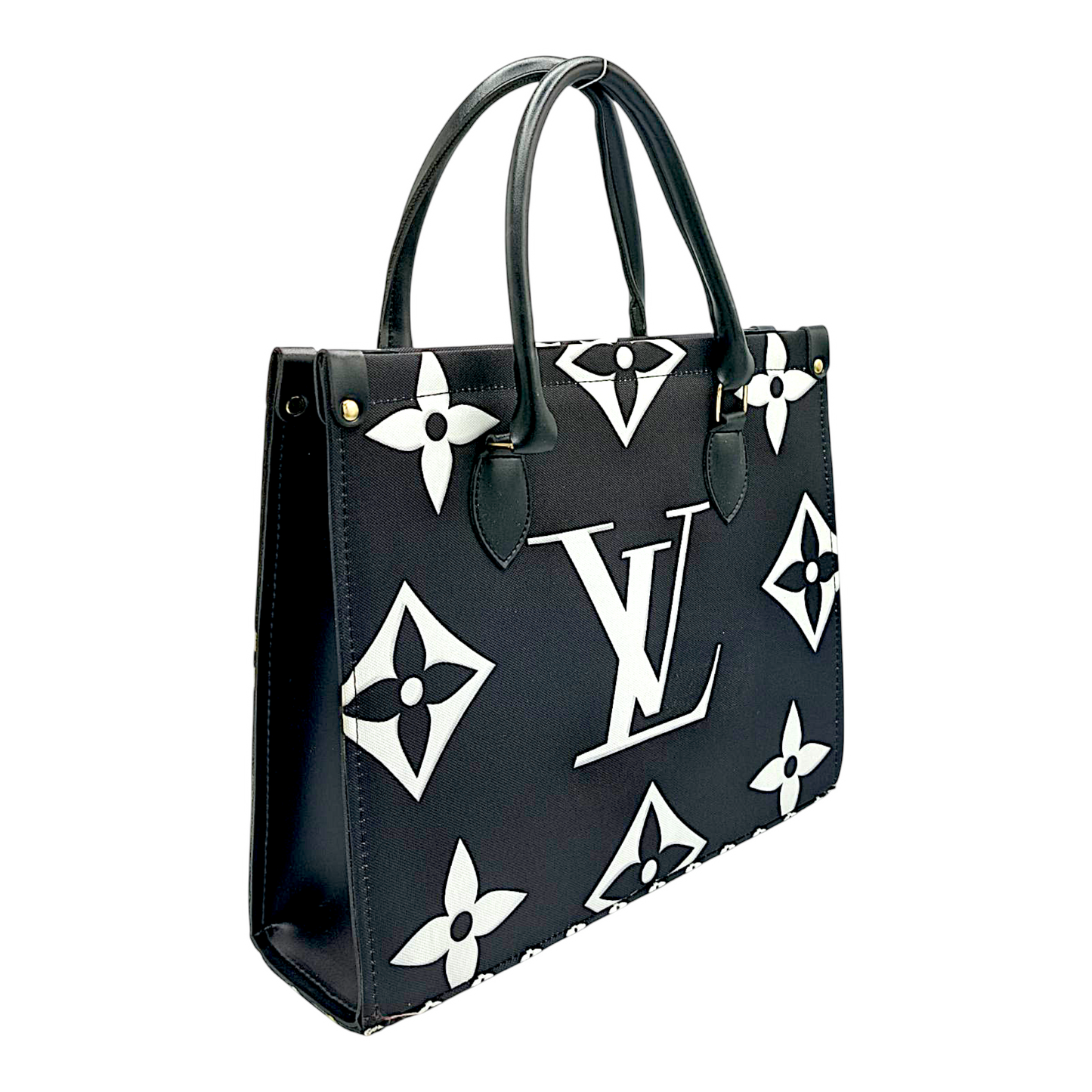 Crimson Tote – Noir Black