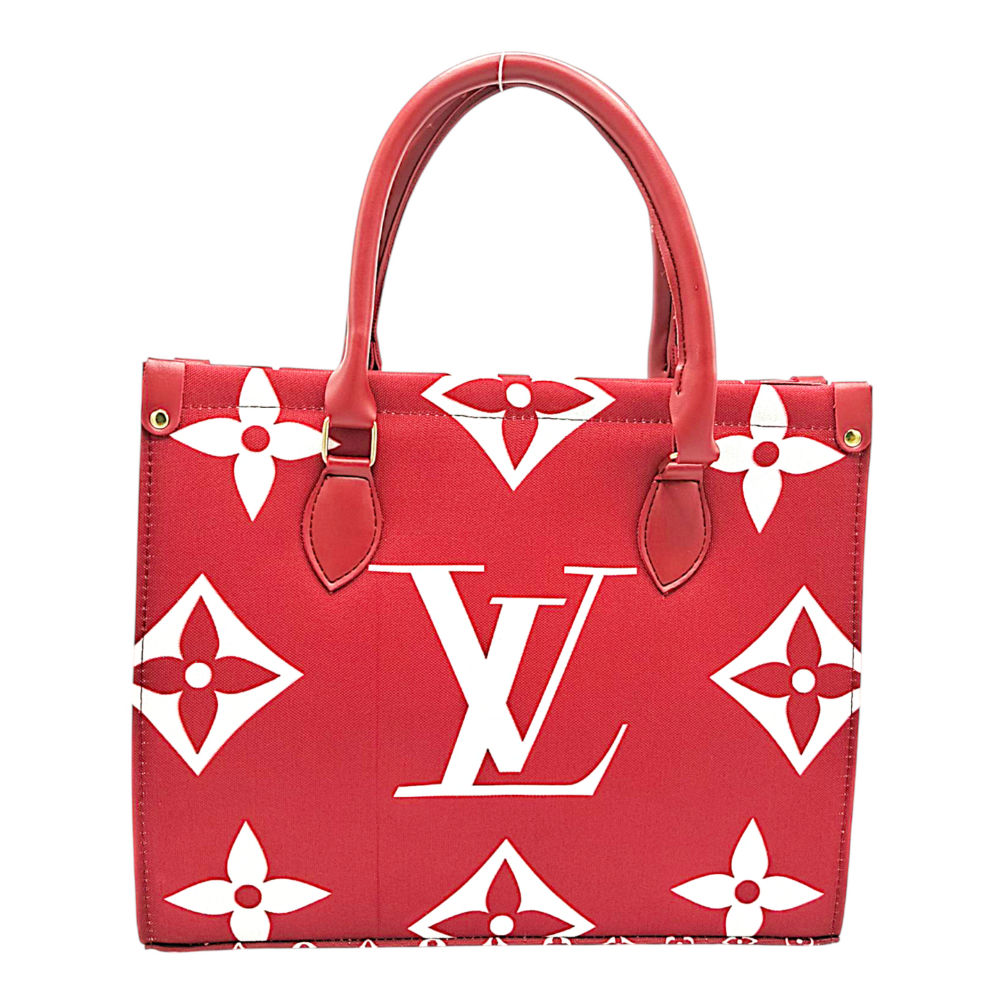 Crimson Tote – Scarlet Red