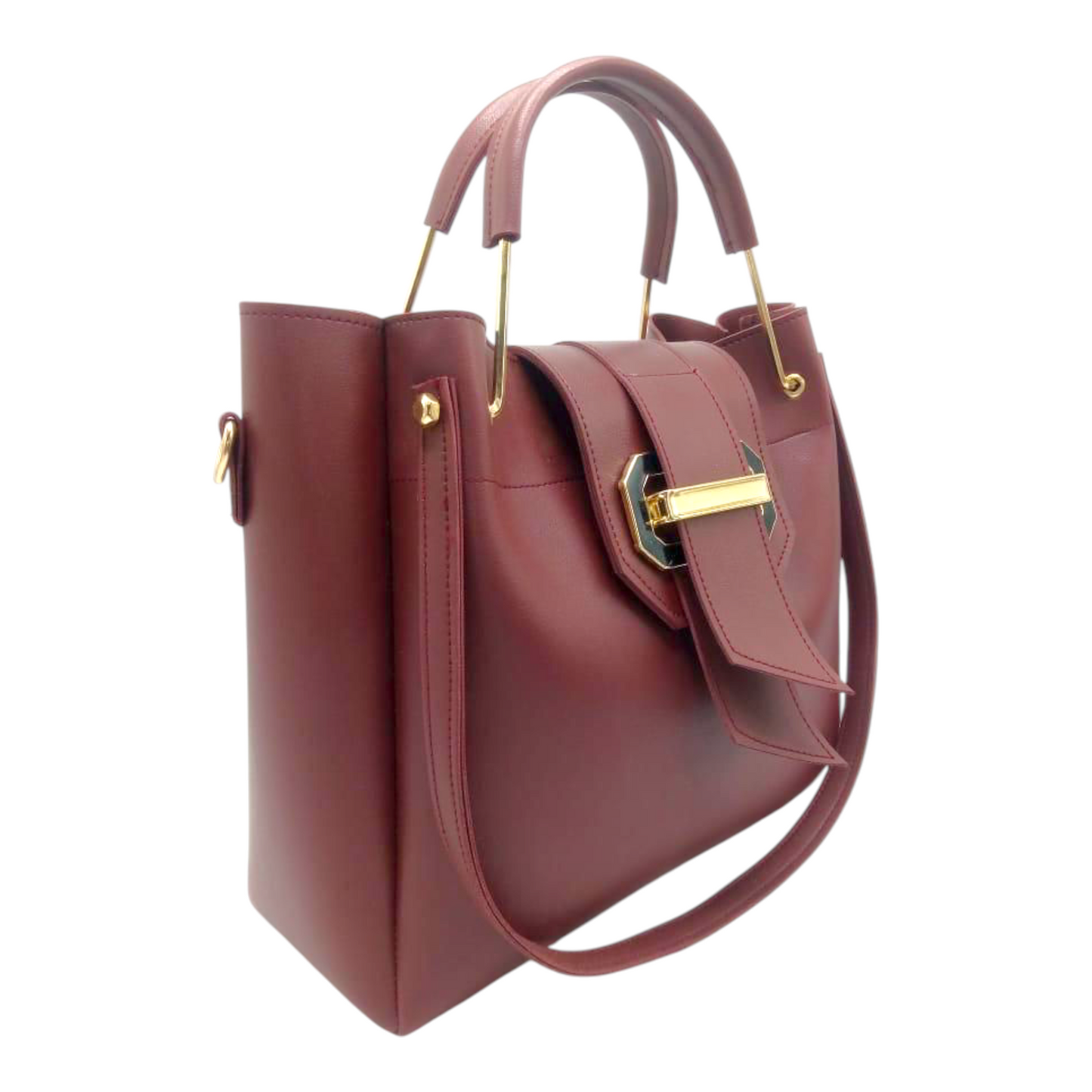 Vellora 3-in-1 – Burgundy Bloom