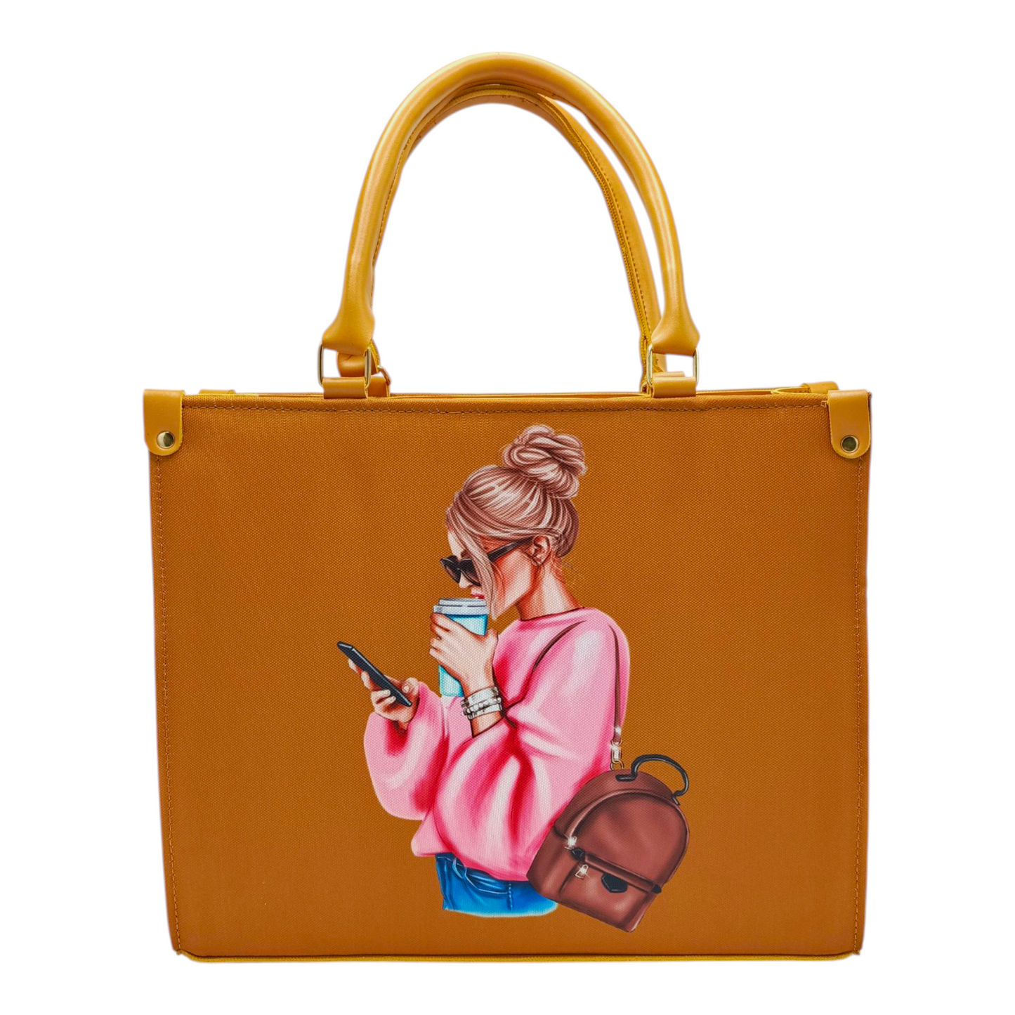 Noyara Graphic Tote