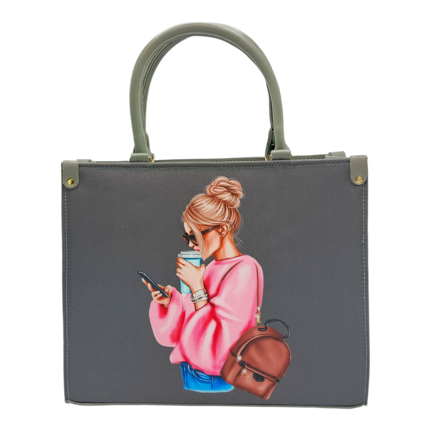 Noyara Graphic Tote