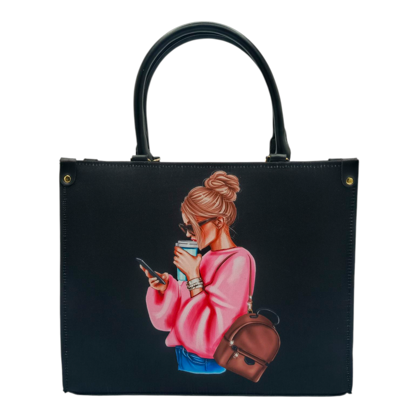 Noyara Graphic Tote