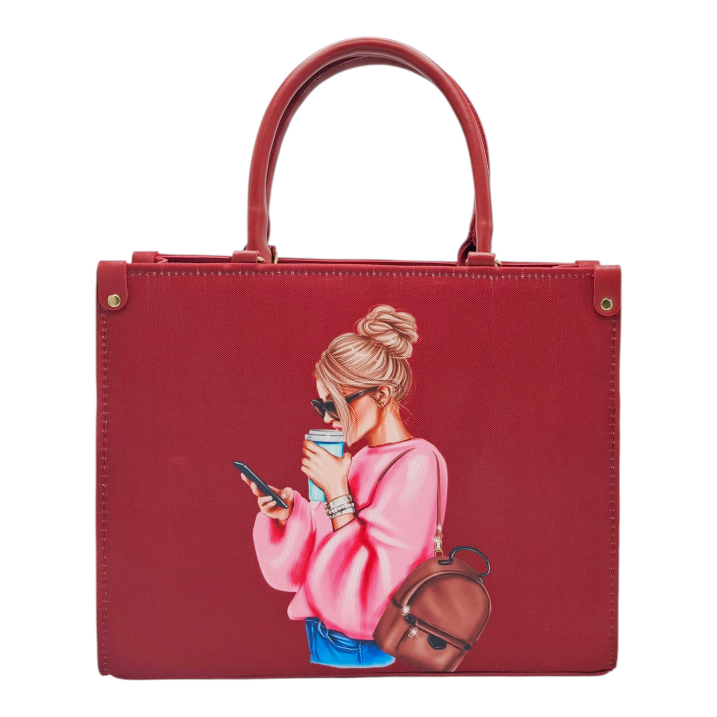 Noyara Graphic Tote
