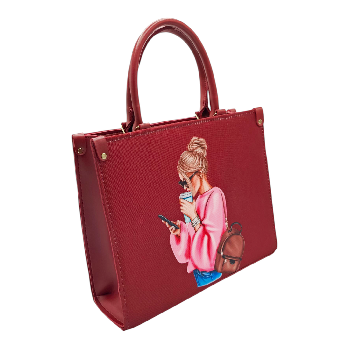 Noyara Graphic Tote