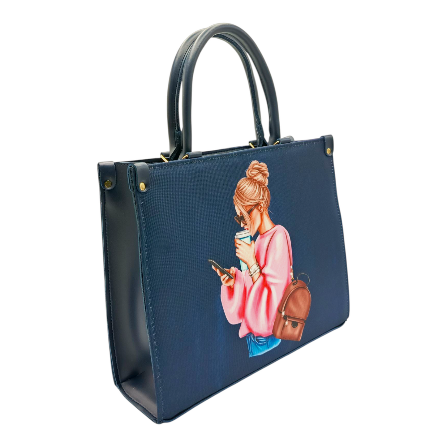 Noyara Graphic Tote