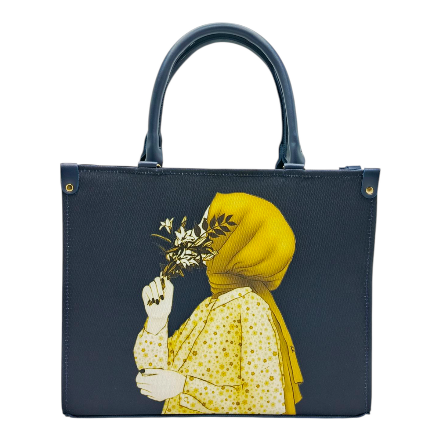 Zeyvia Art Tote
