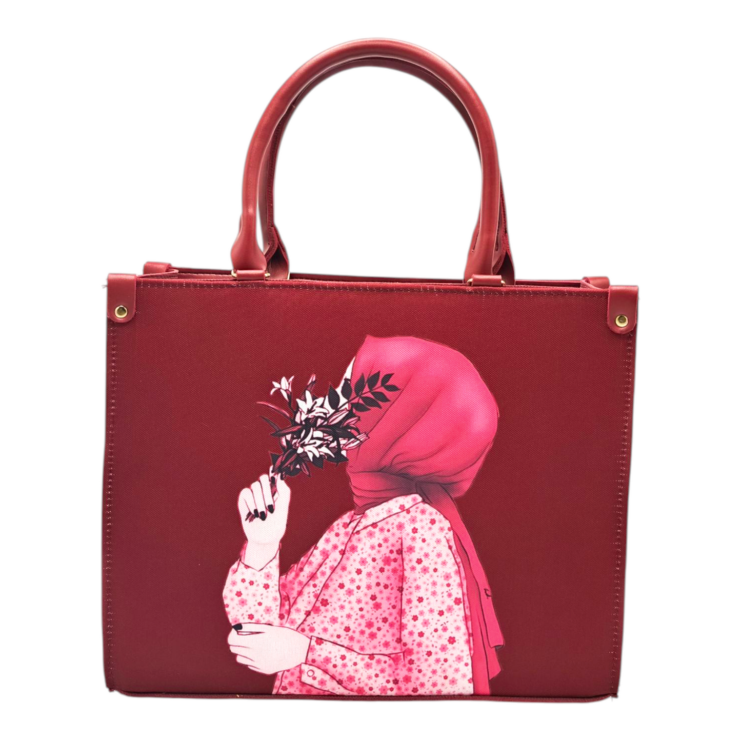 Zeyvia Art Tote