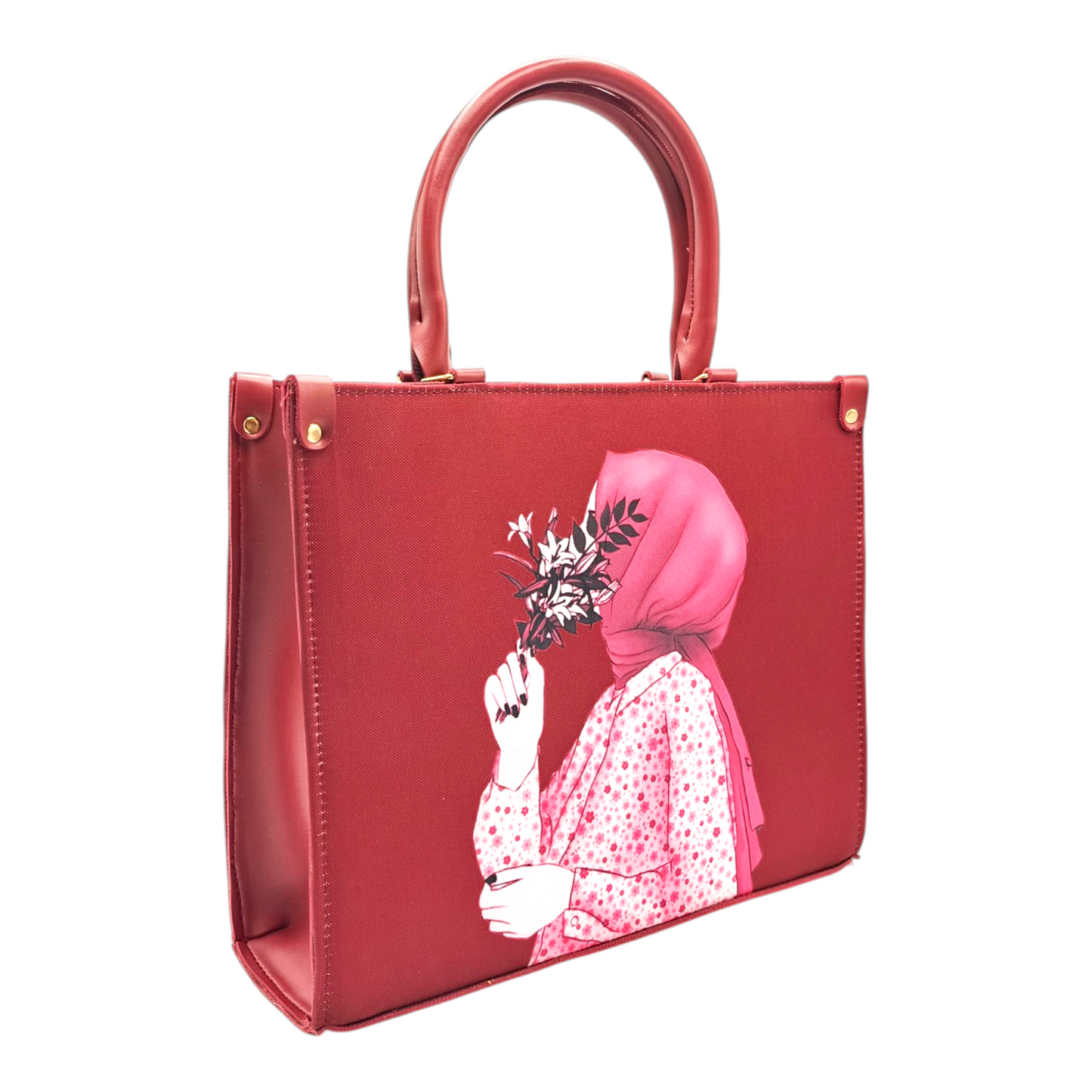 Zeyvia Art Tote