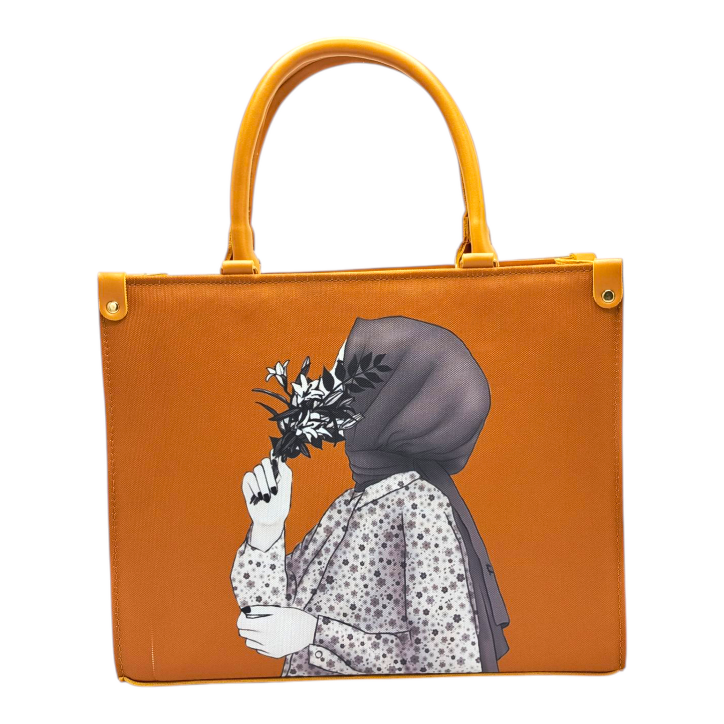 Zeyvia Art Tote