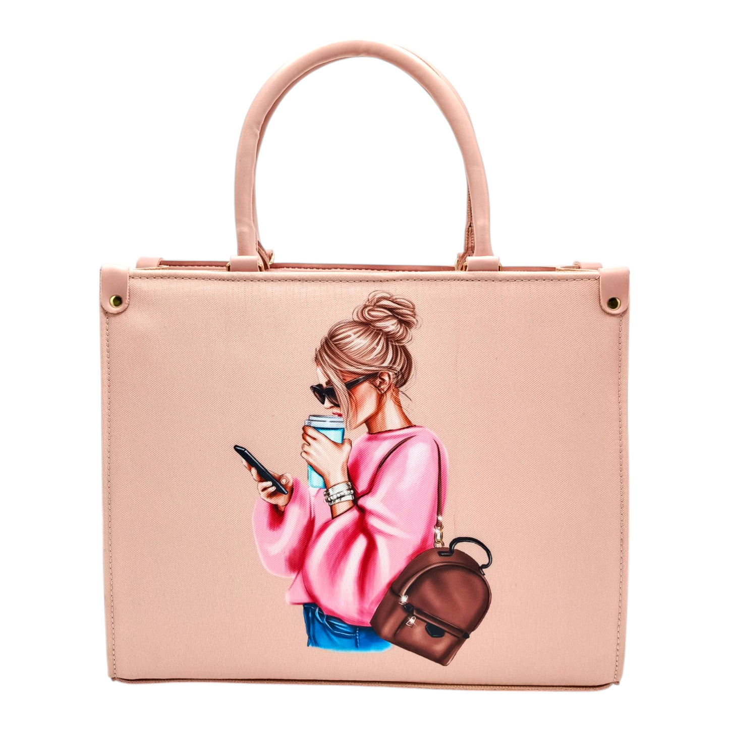 Noyara Graphic Tote