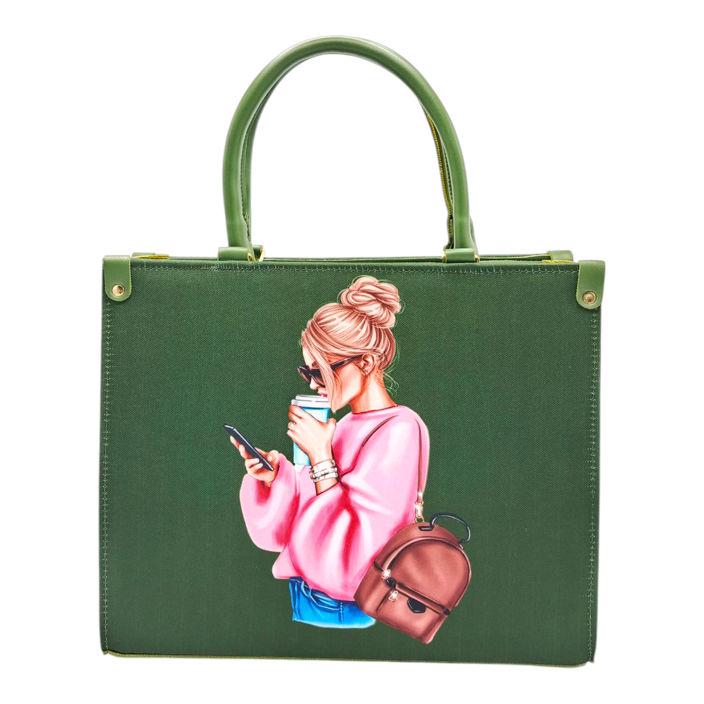Noyara Graphic Tote
