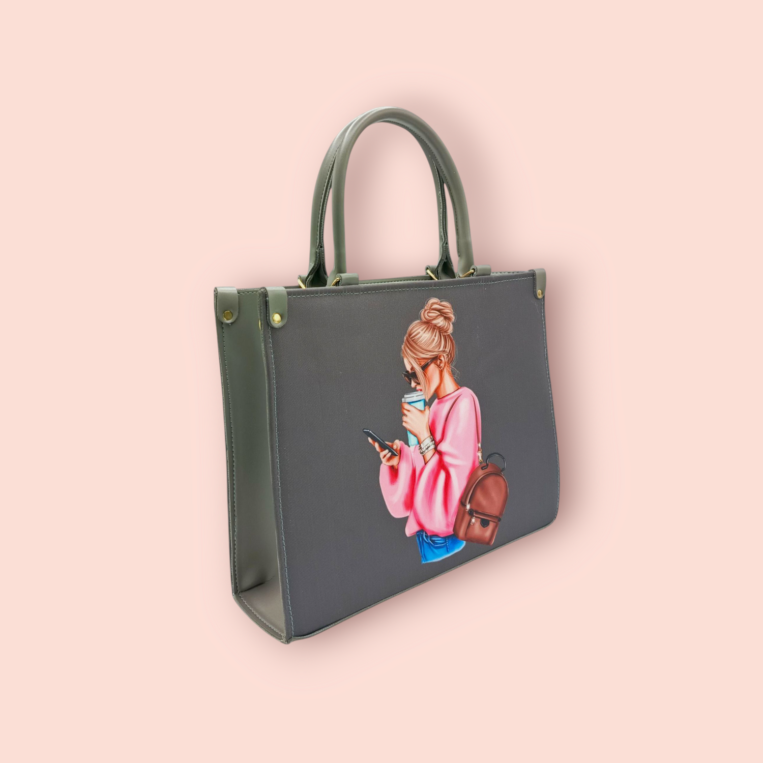 Noyara Graphic Tote