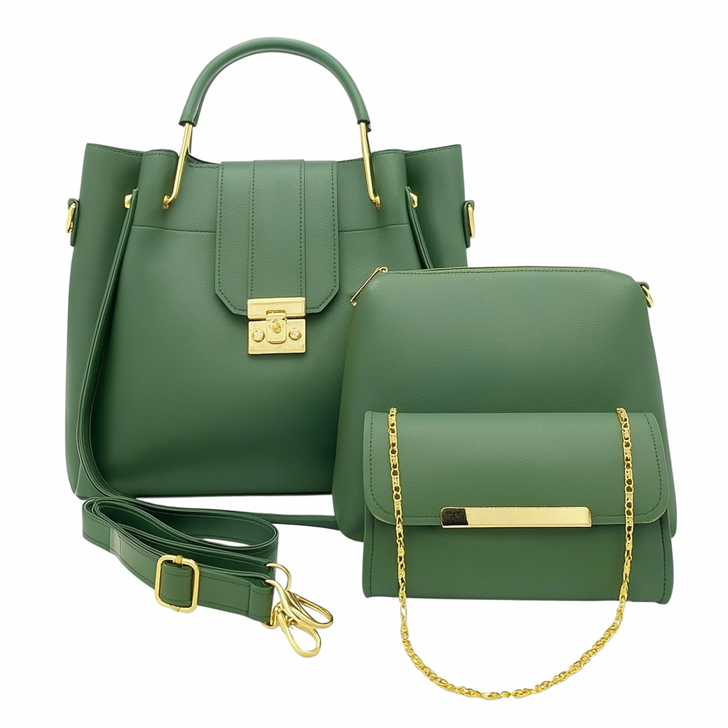 Luxe Trio – 3-Piece Handbag