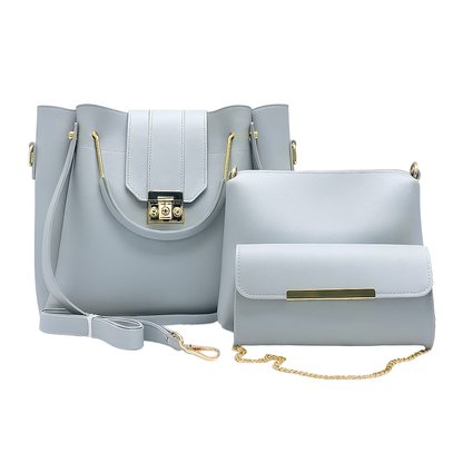 Luxe Trio – 3-Piece Handbag