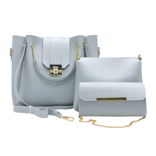Luxe Trio – 3-Piece Handbag