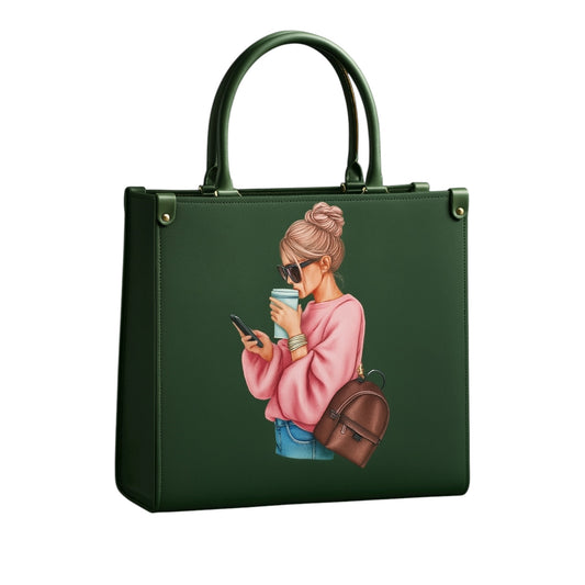 Noyara Graphic Tote