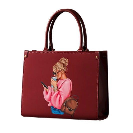 Noyara Graphic Tote