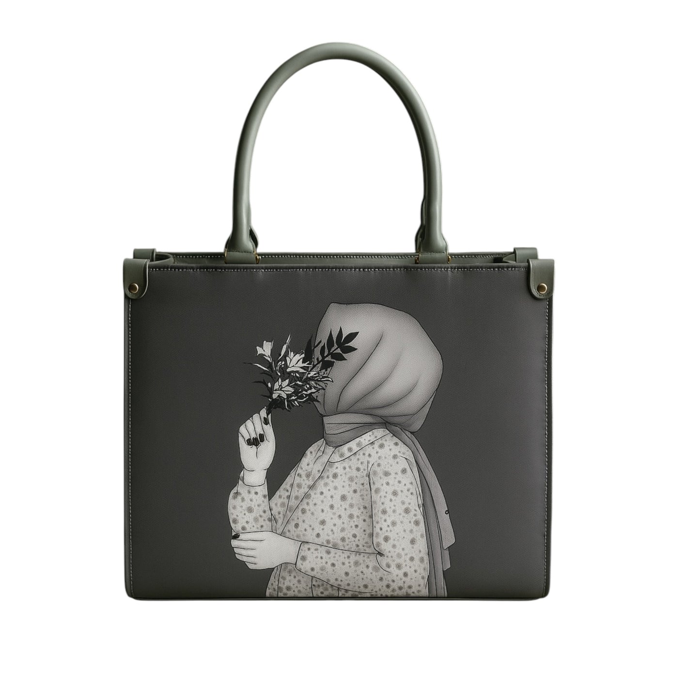 Zeyvia Art Tote