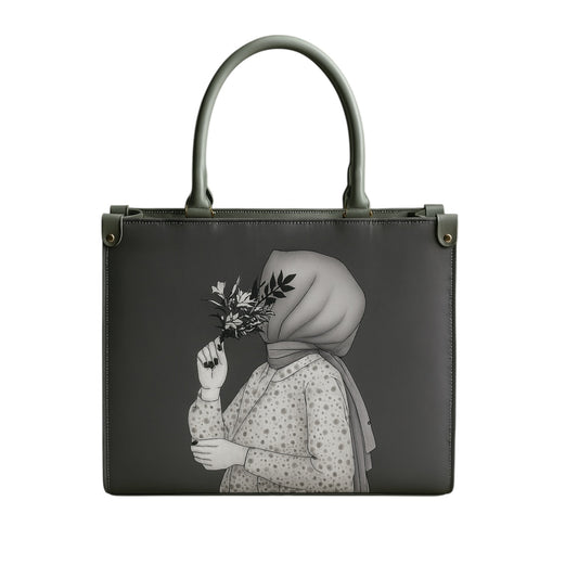 Zeyvia Art Tote