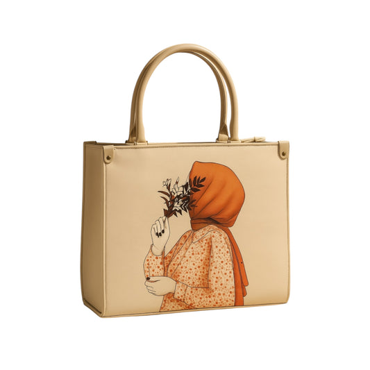 Zeyvia Art Tote