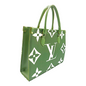 Crimson Tote – Olive Green
