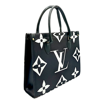 Crimson Tote – Noir Black