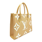 Crimson Tote – Sand Beige
