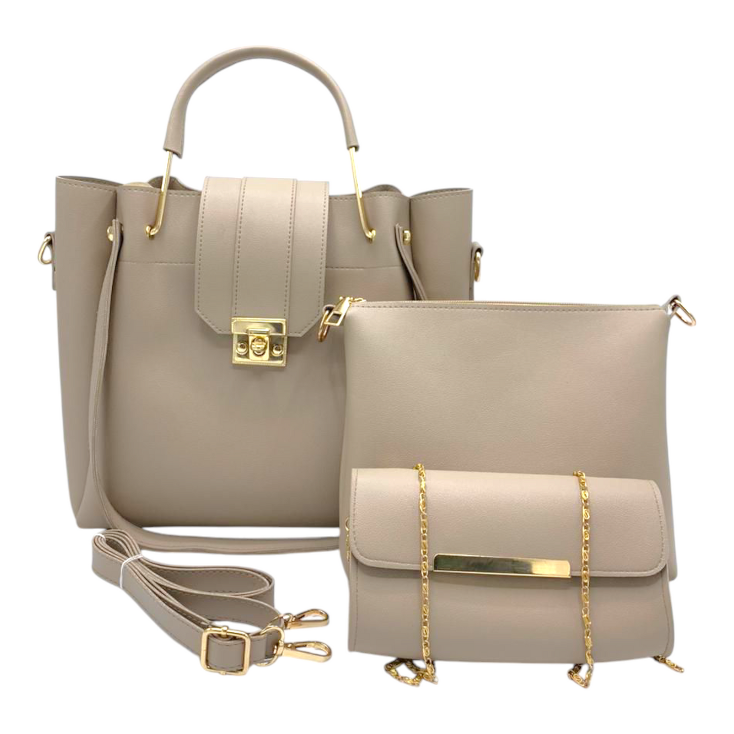 Luxe Trio – 3-Piece Handbag