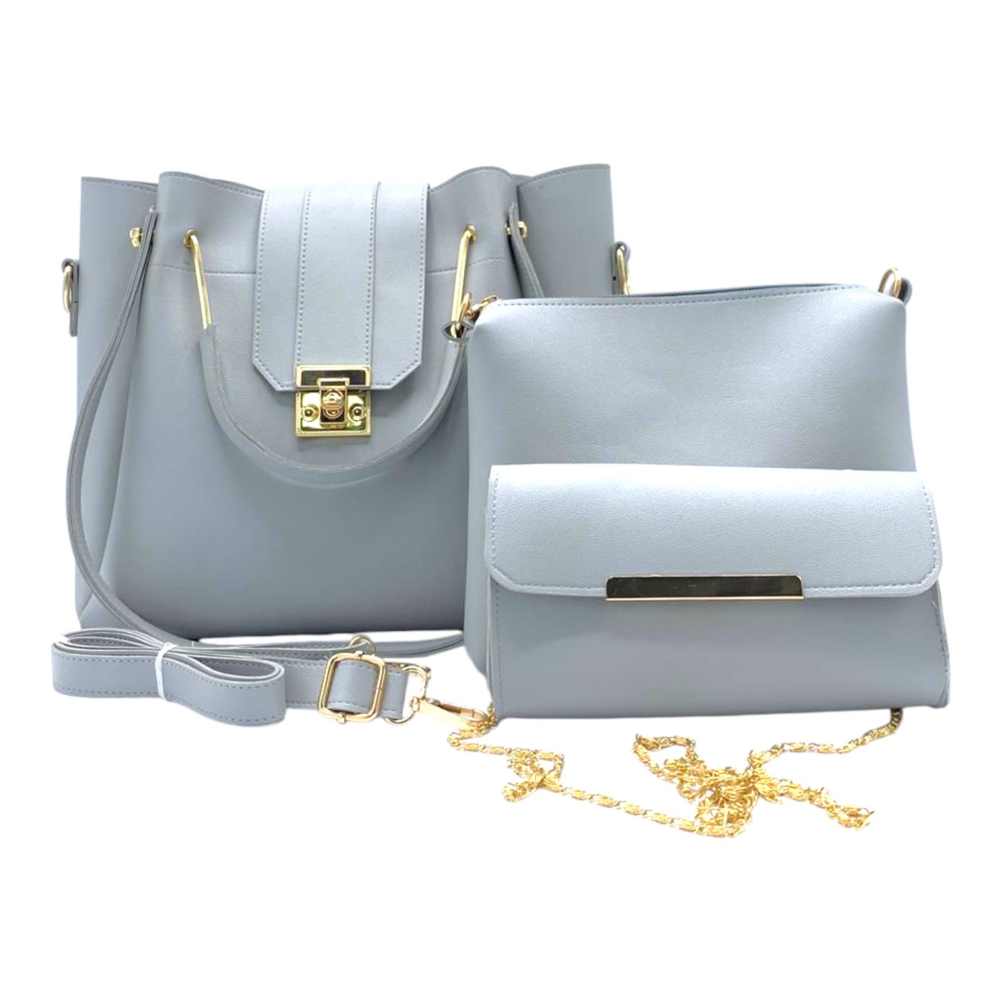 Luxe Trio – 3-Piece Handbag