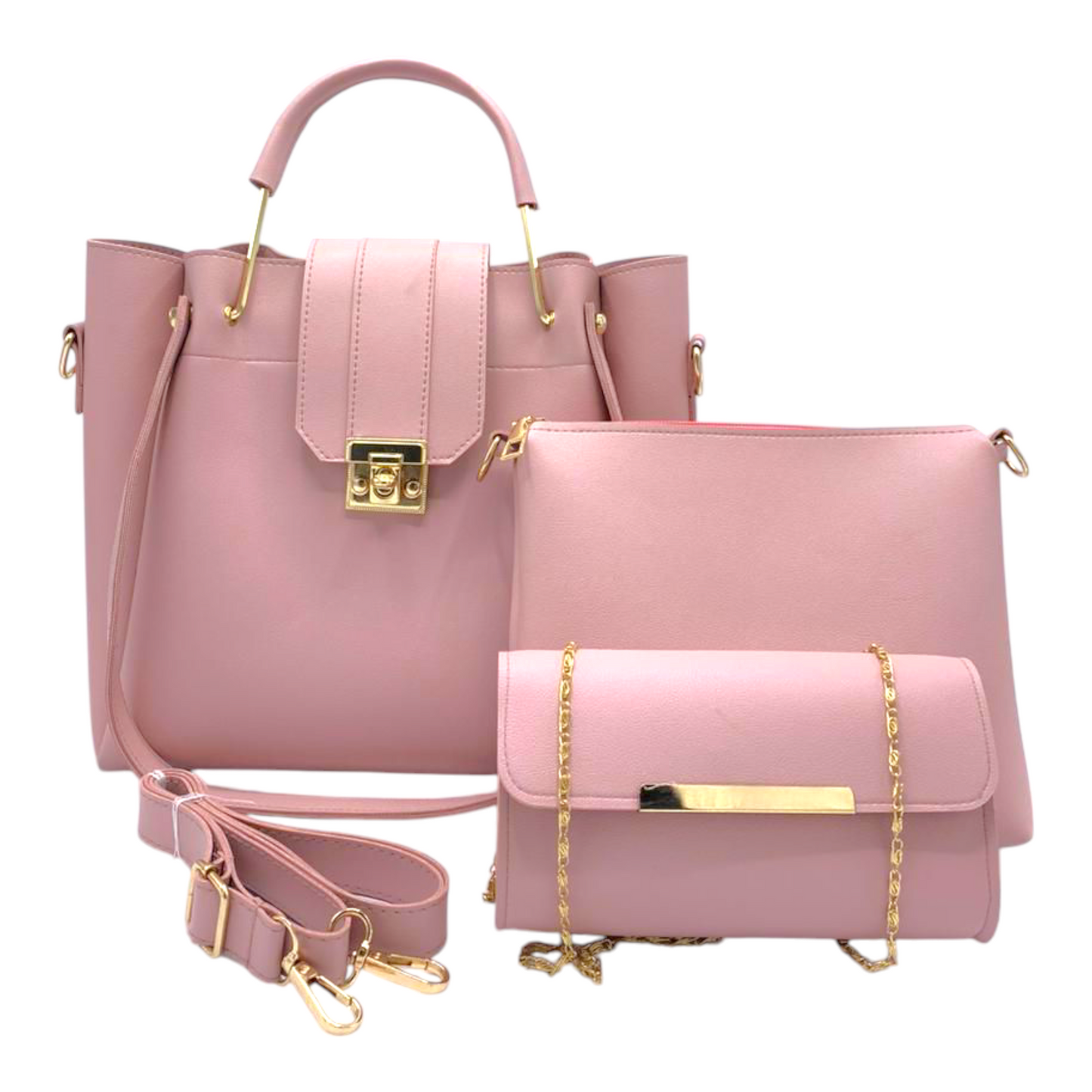 Luxe Trio – 3-Piece Handbag