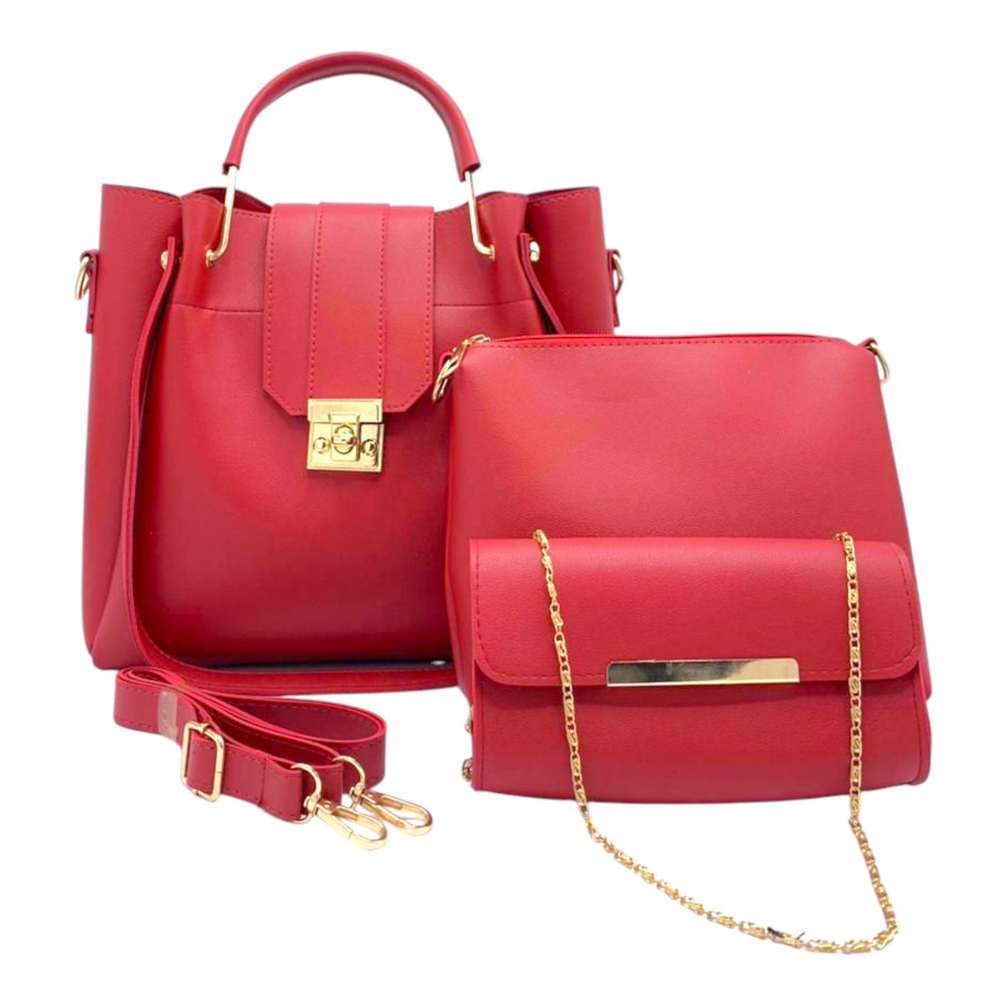 Luxe Trio – 3-Piece Handbag