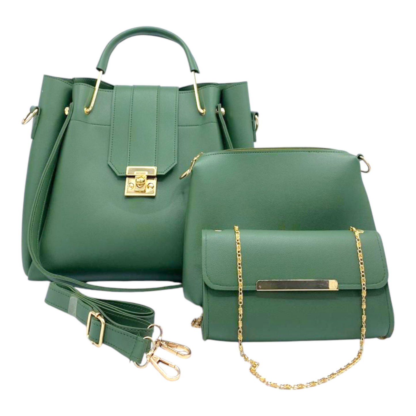 Luxe Trio – 3-Piece Handbag