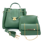 Luxe Trio – 3-Piece Handbag