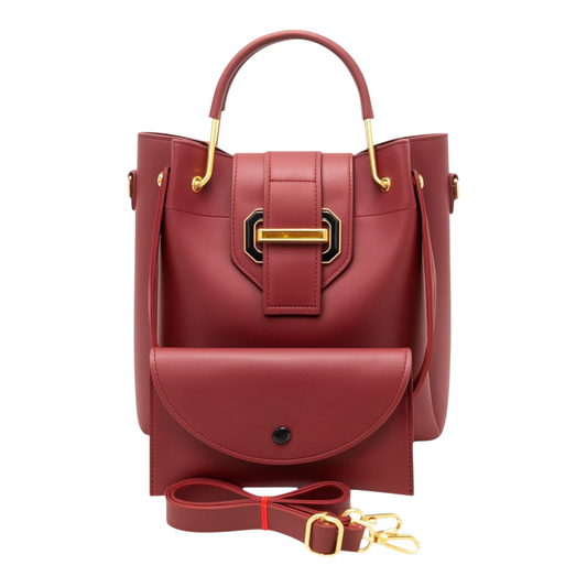 Vellora 3-in-1 – Burgundy Bloom