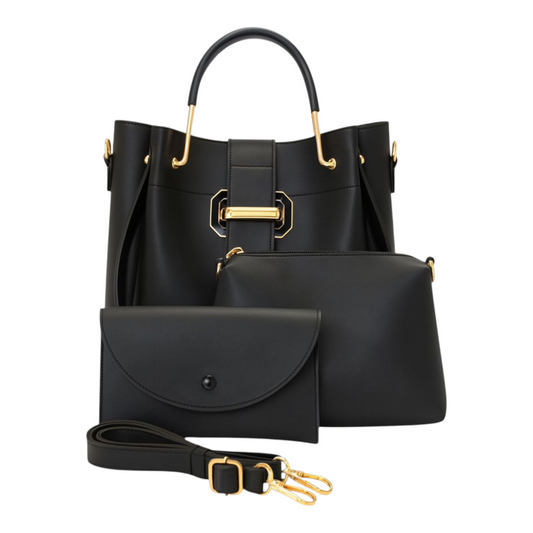 Vellora 3-in-1 – Noir Luxe