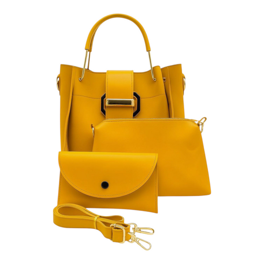 Vellora 3-in-1 – Marigold Shine