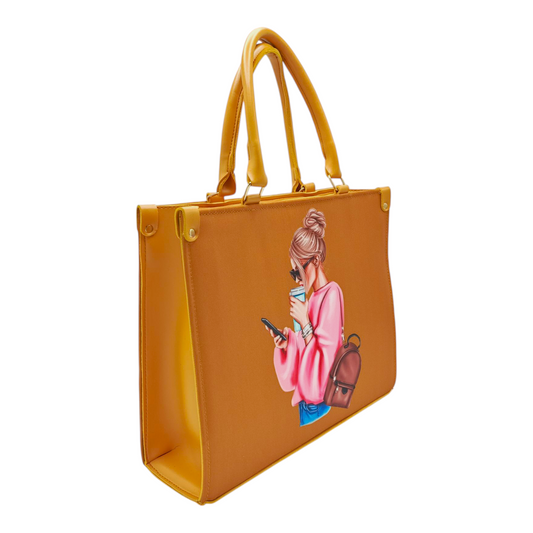 Noyara Graphic Tote
