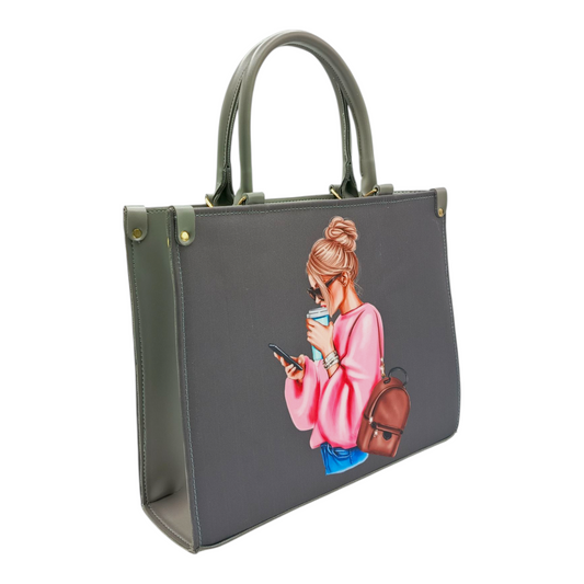 Noyara Graphic Tote