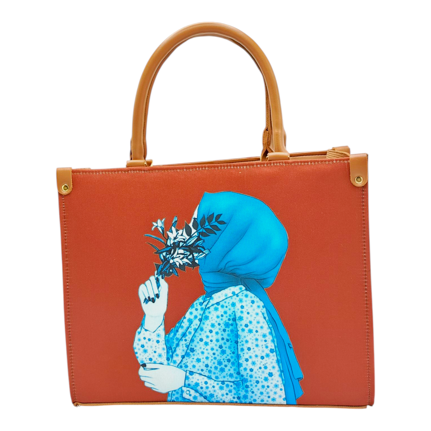 Zeyvia Art Tote