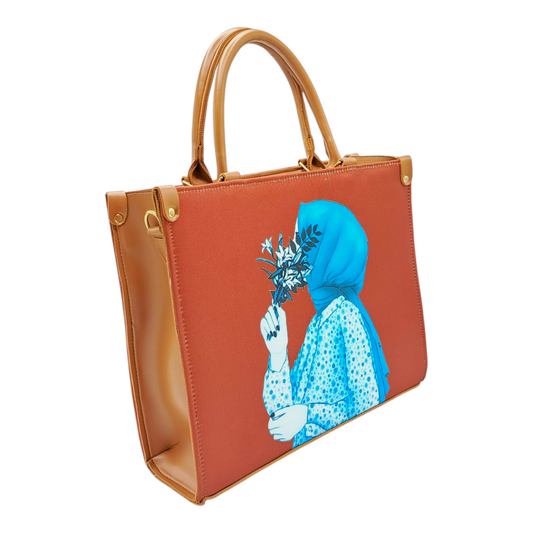 Zeyvia Art Tote