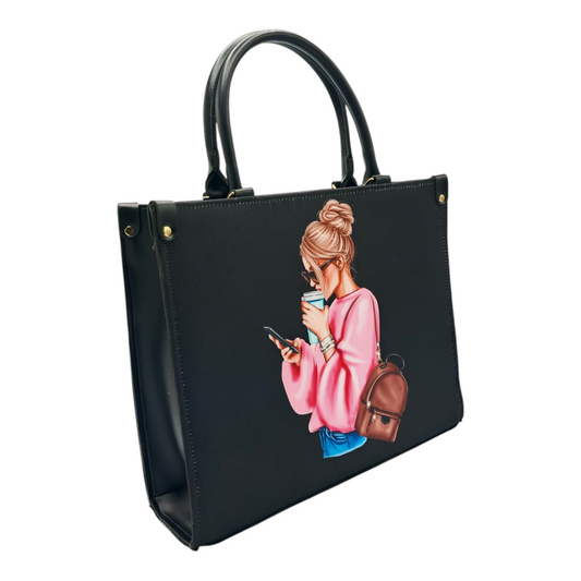 Noyara Graphic Tote