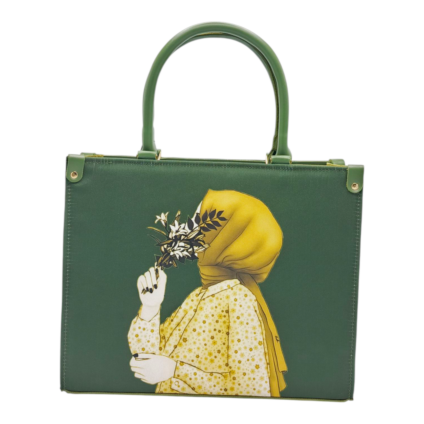 Zeyvia Art Tote