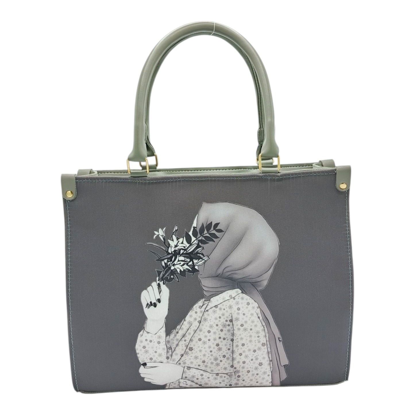 Zeyvia Art Tote