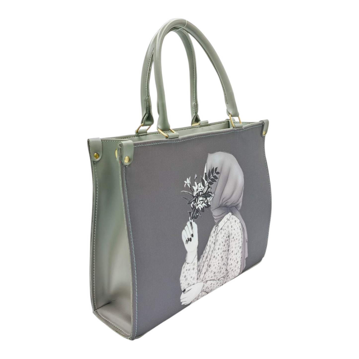 Zeyvia Art Tote