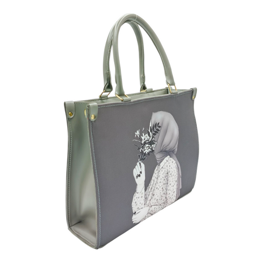Zeyvia Art Tote