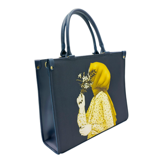 Zeyvia Art Tote