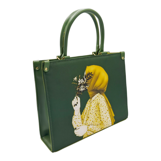 Zeyvia Art Tote